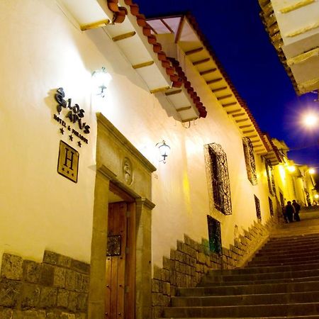 Hotel & Mirador Los Apus Cusco Bagian luar foto