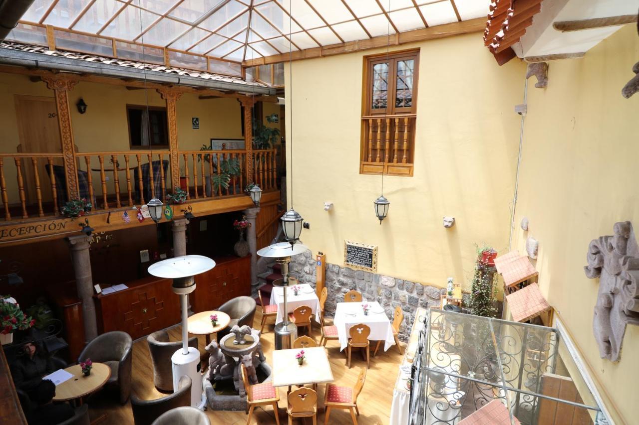 Hotel & Mirador Los Apus Cusco Bagian luar foto