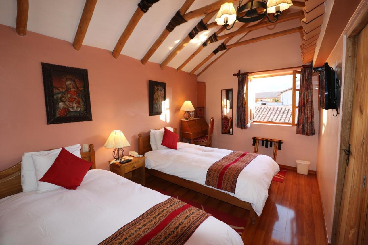 Hotel & Mirador Los Apus Cusco Bagian luar foto