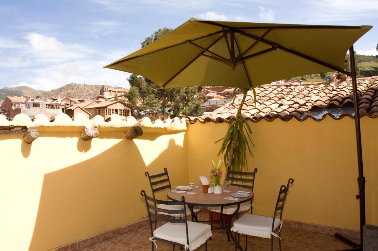 Hotel & Mirador Los Apus Cusco Bagian luar foto