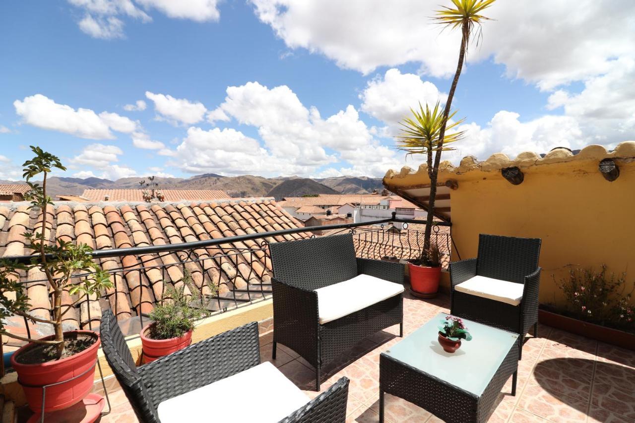 Hotel & Mirador Los Apus Cusco Bagian luar foto