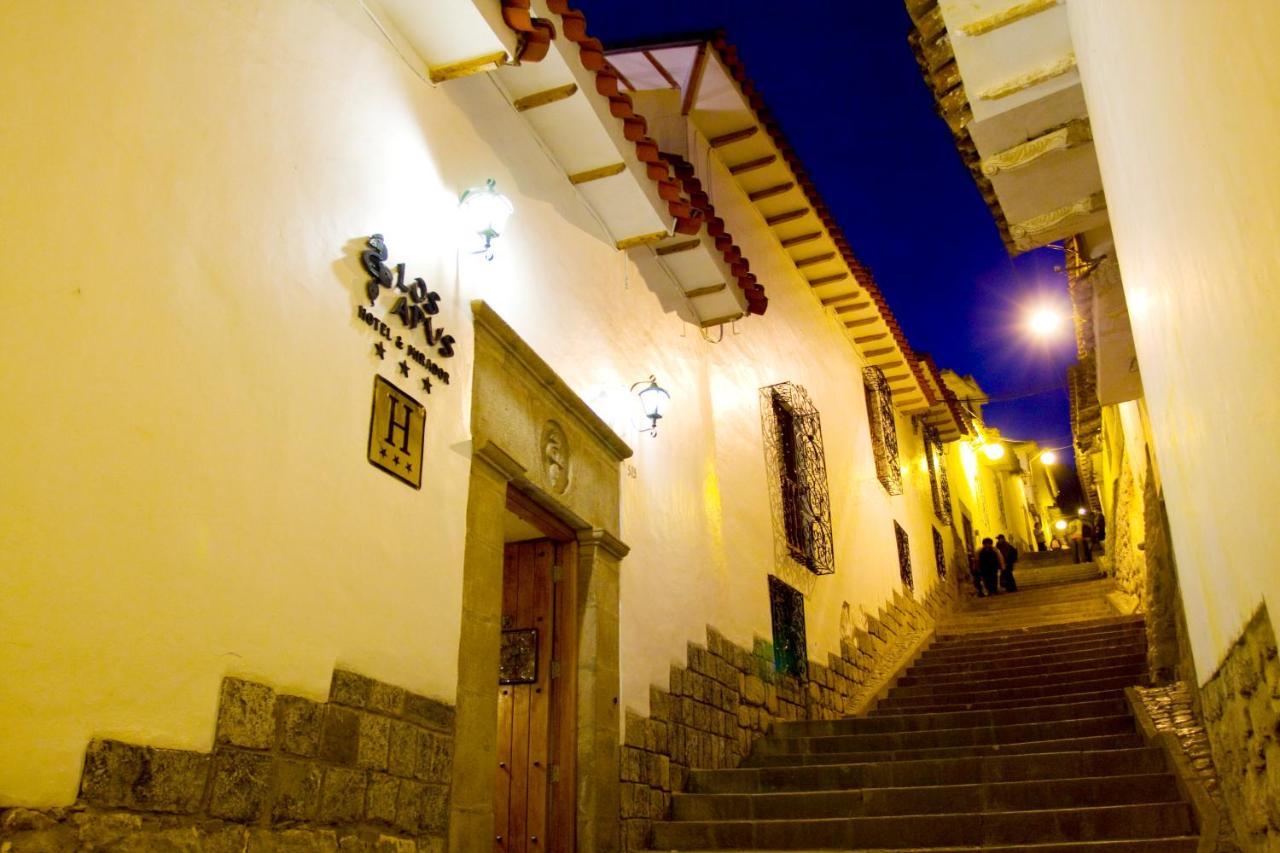 Hotel & Mirador Los Apus Cusco Bagian luar foto