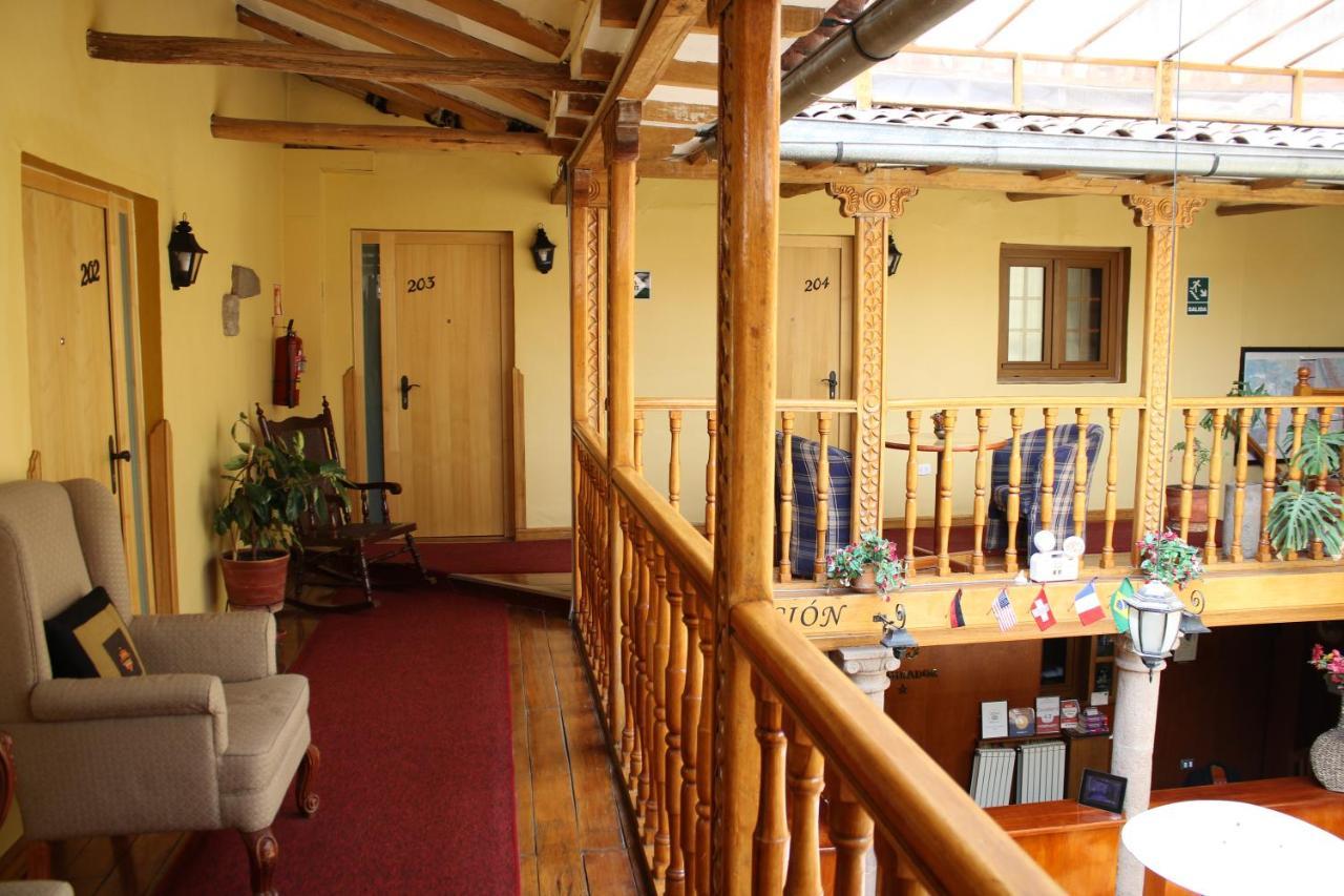 Hotel & Mirador Los Apus Cusco Bagian luar foto
