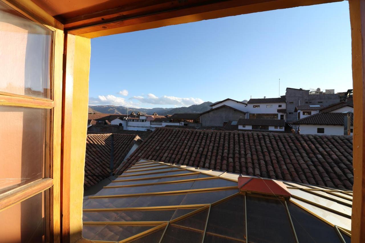 Hotel & Mirador Los Apus Cusco Bagian luar foto
