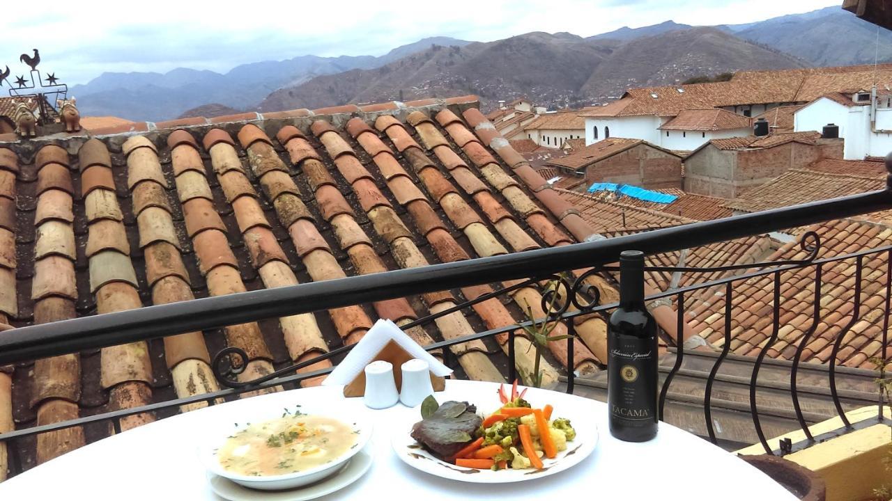 Hotel & Mirador Los Apus Cusco Bagian luar foto