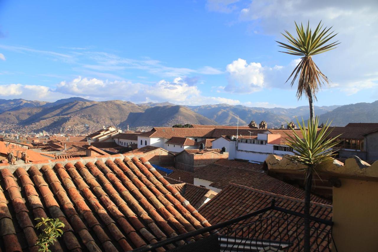 Hotel & Mirador Los Apus Cusco Bagian luar foto