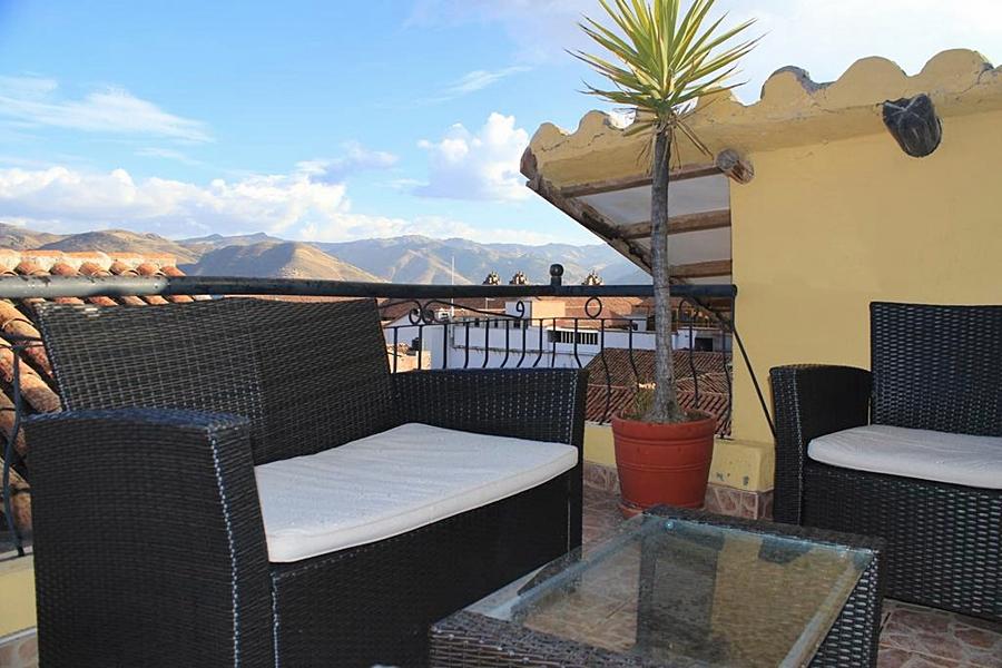 Hotel & Mirador Los Apus Cusco Bagian luar foto