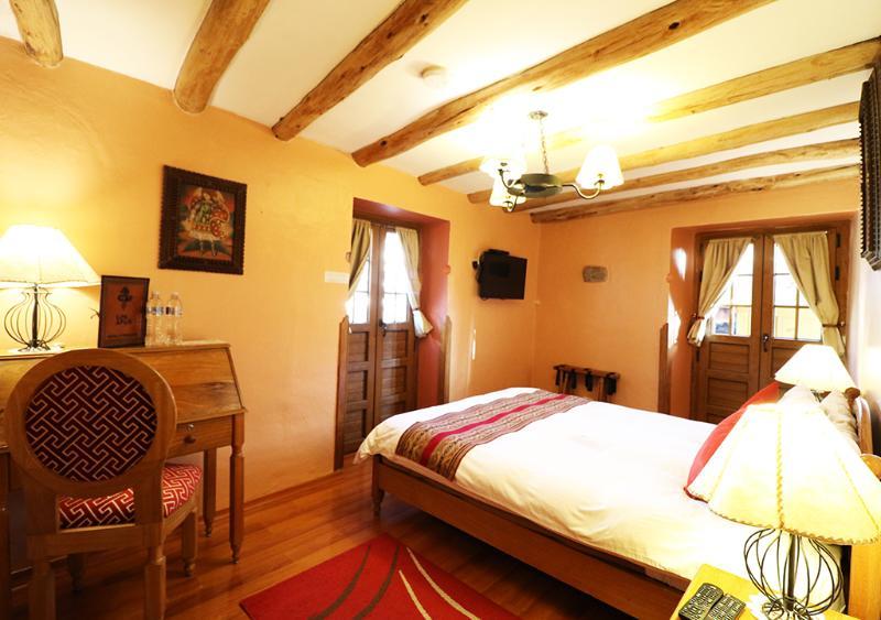 Hotel & Mirador Los Apus Cusco Bagian luar foto