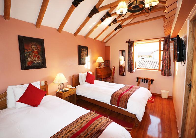 Hotel & Mirador Los Apus Cusco Bagian luar foto