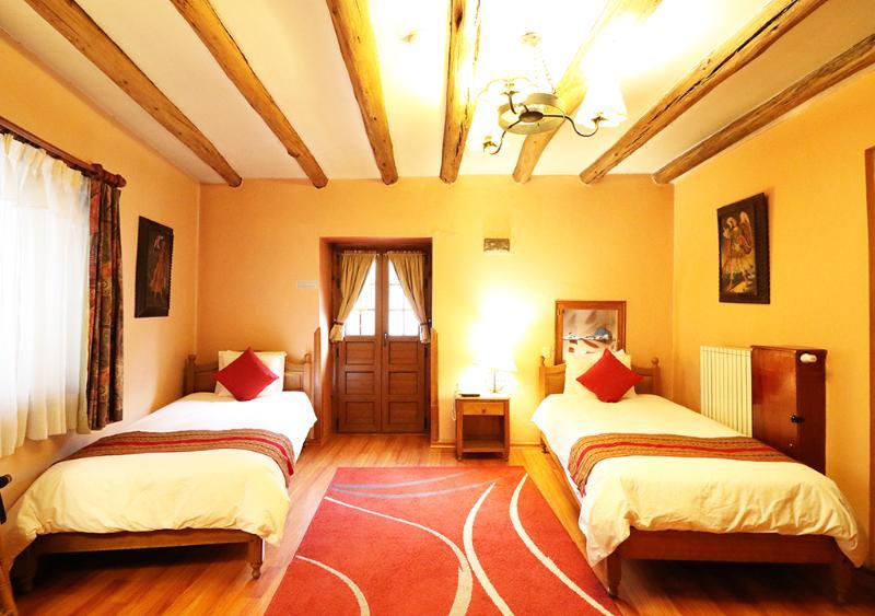 Hotel & Mirador Los Apus Cusco Bagian luar foto
