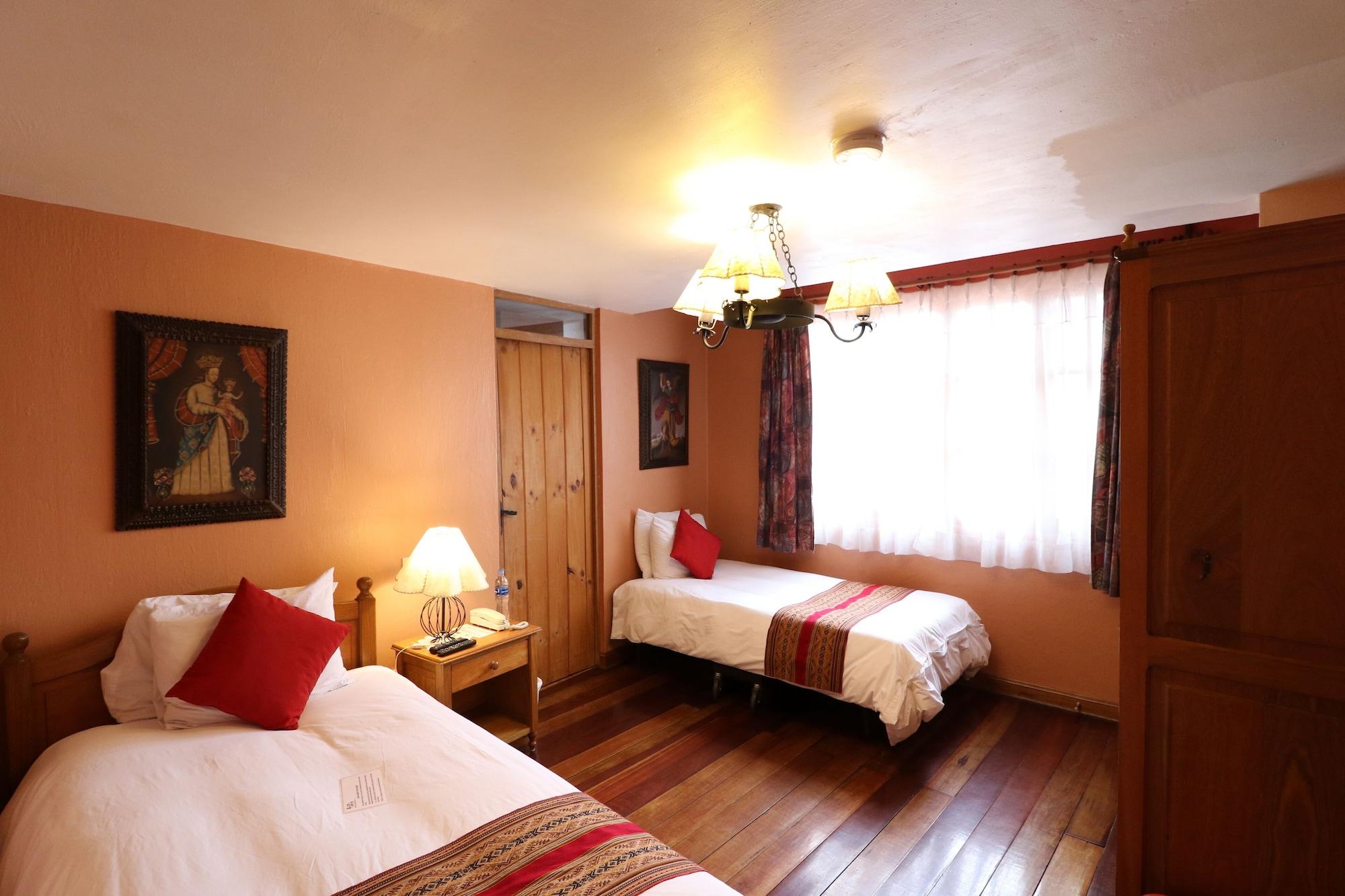 Hotel & Mirador Los Apus Cusco Bagian luar foto