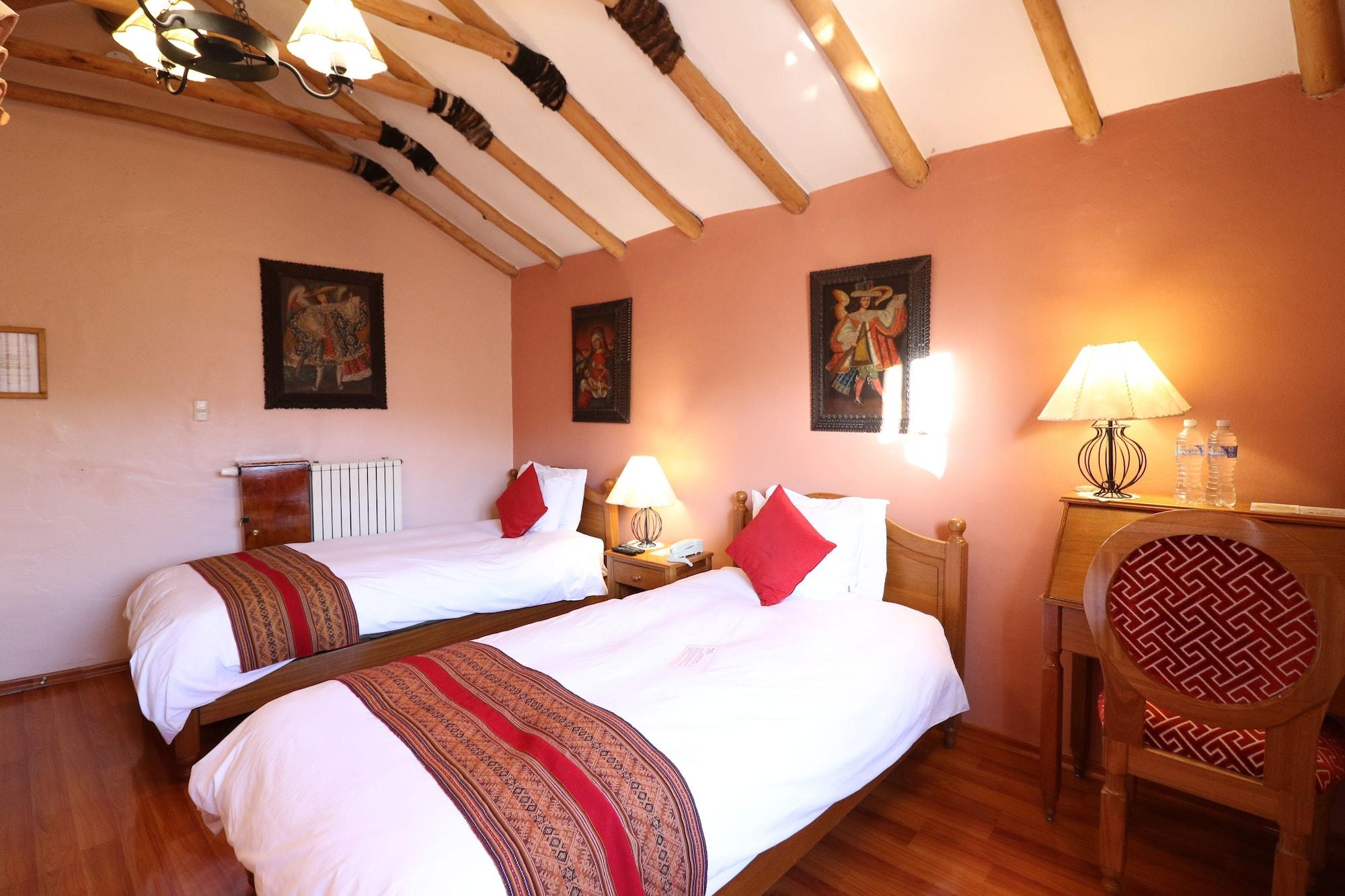 Hotel & Mirador Los Apus Cusco Bagian luar foto