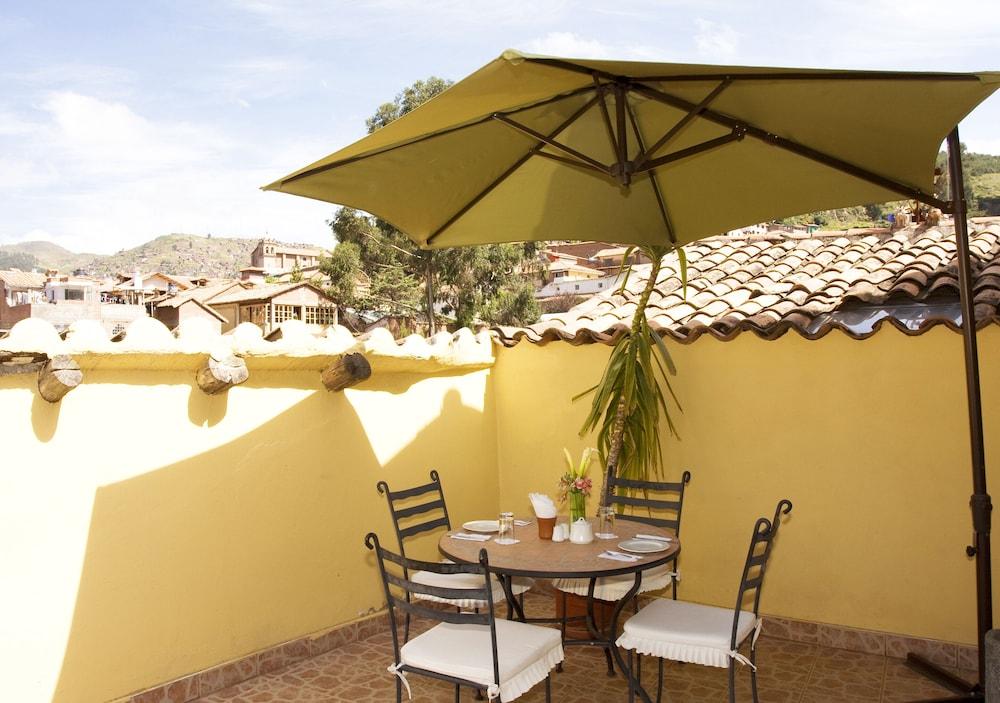 Hotel & Mirador Los Apus Cusco Bagian luar foto