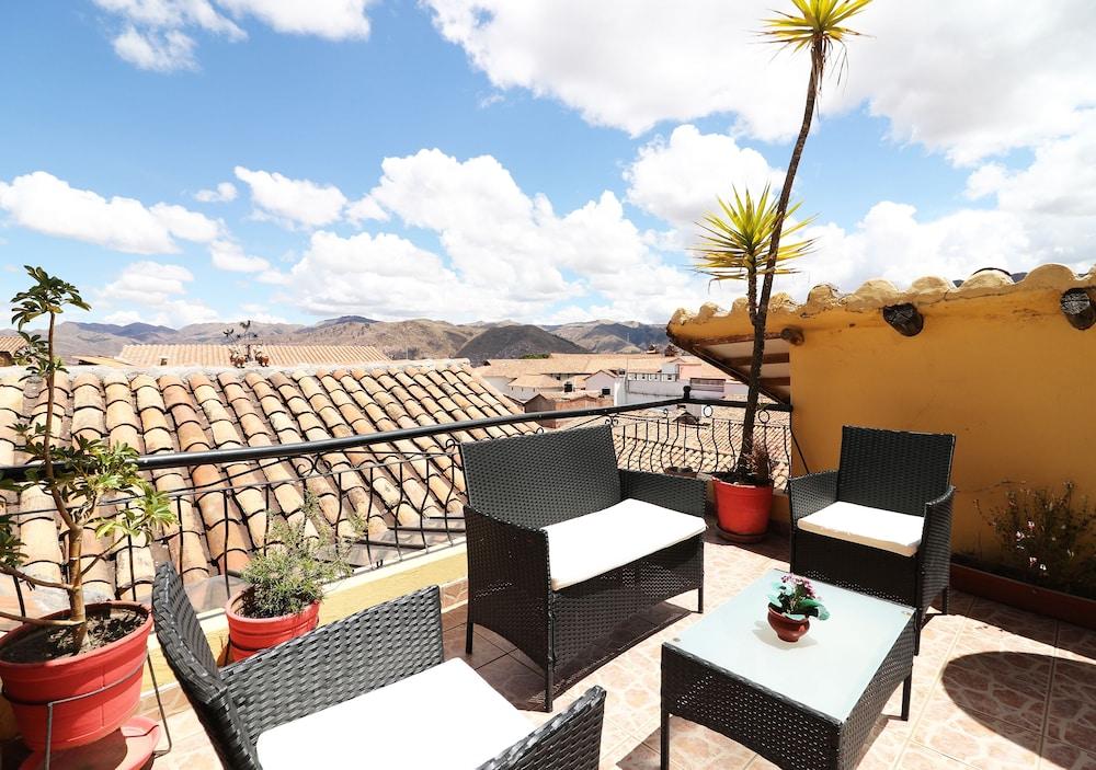 Hotel & Mirador Los Apus Cusco Bagian luar foto