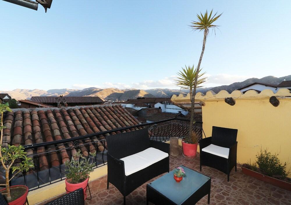 Hotel & Mirador Los Apus Cusco Bagian luar foto