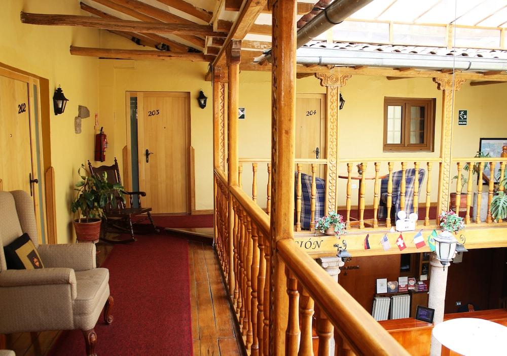 Hotel & Mirador Los Apus Cusco Bagian luar foto