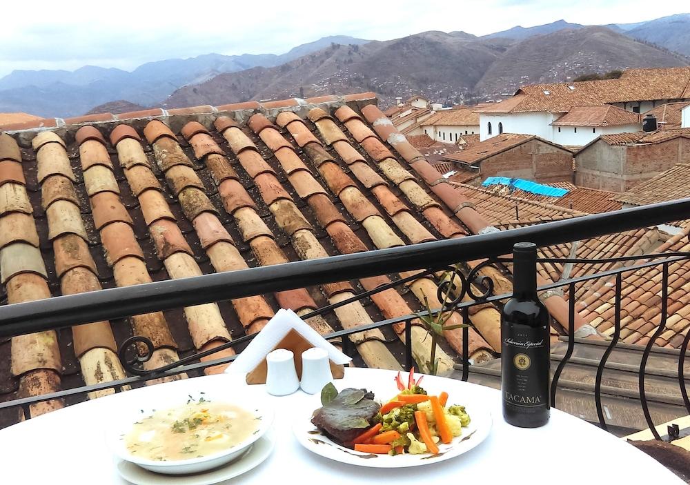 Hotel & Mirador Los Apus Cusco Bagian luar foto