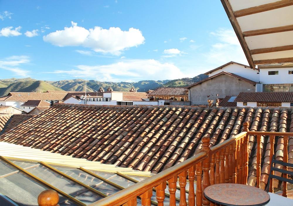 Hotel & Mirador Los Apus Cusco Bagian luar foto
