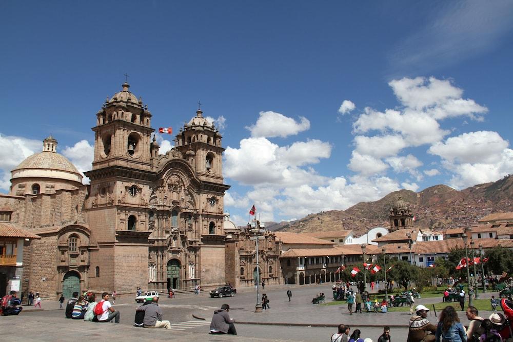 Hotel & Mirador Los Apus Cusco Bagian luar foto