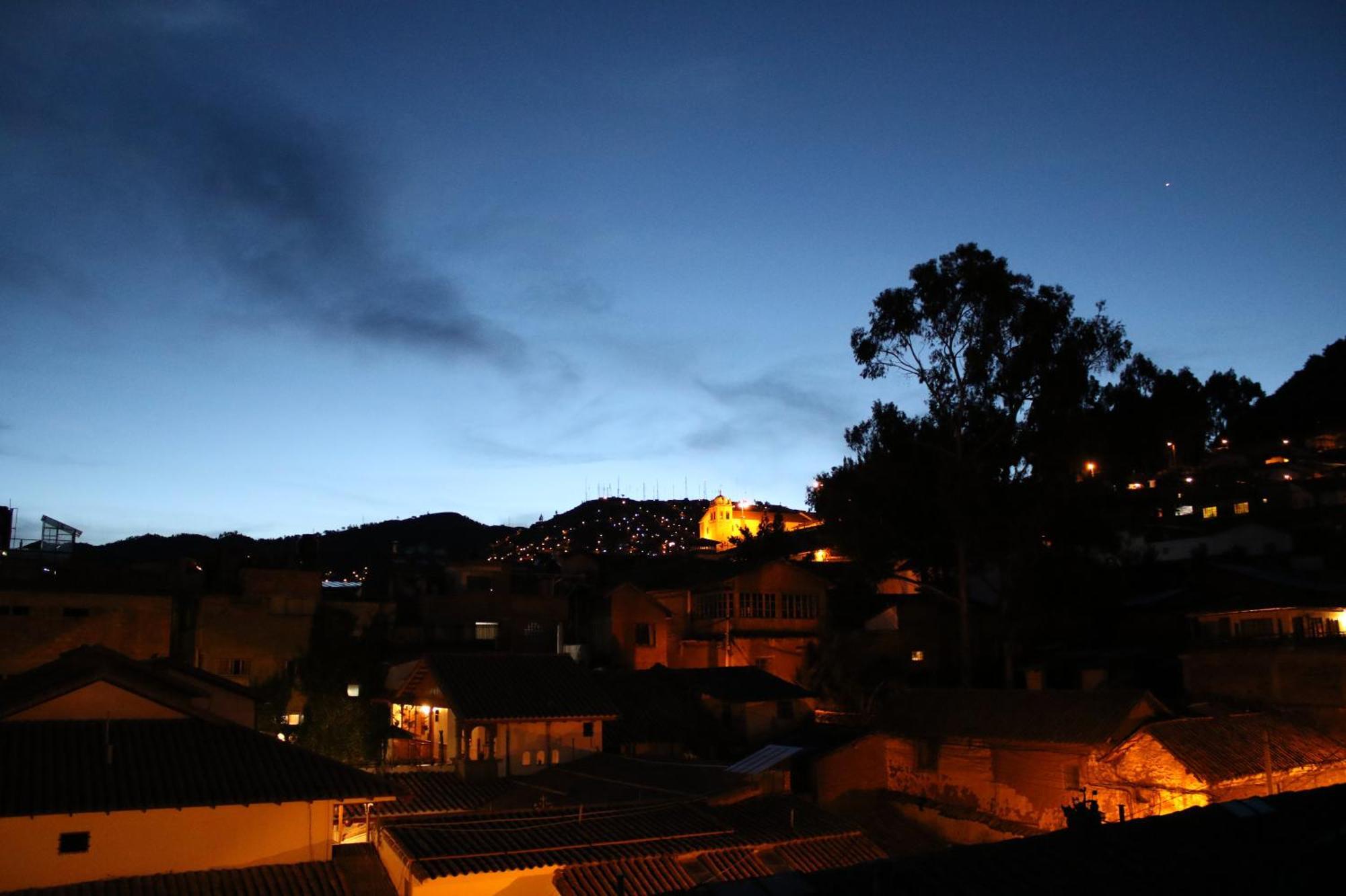 Hotel & Mirador Los Apus Cusco Bagian luar foto