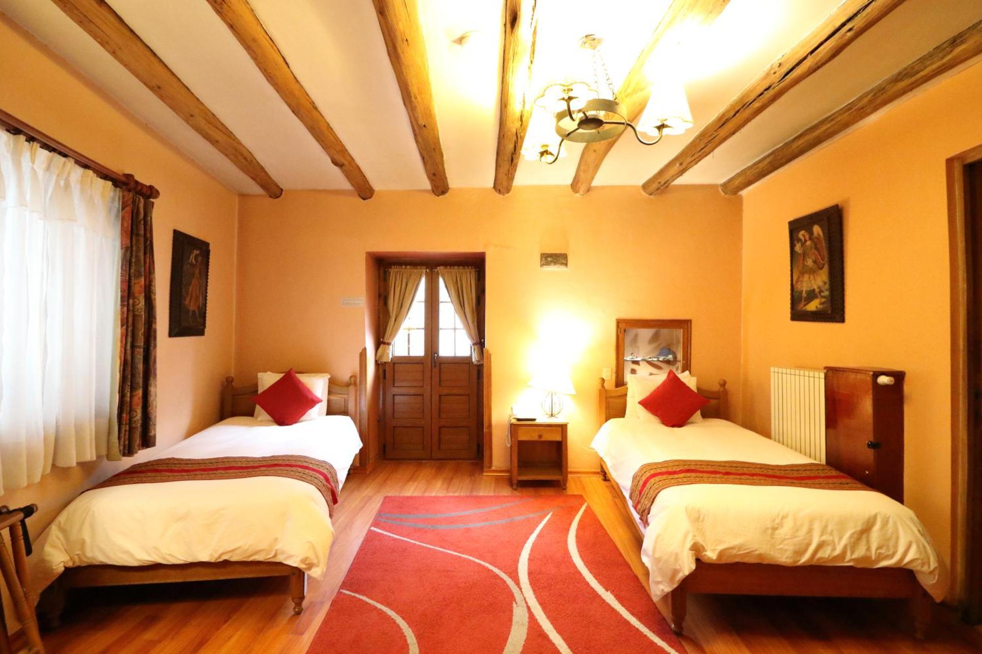 Hotel & Mirador Los Apus Cusco Ruang foto