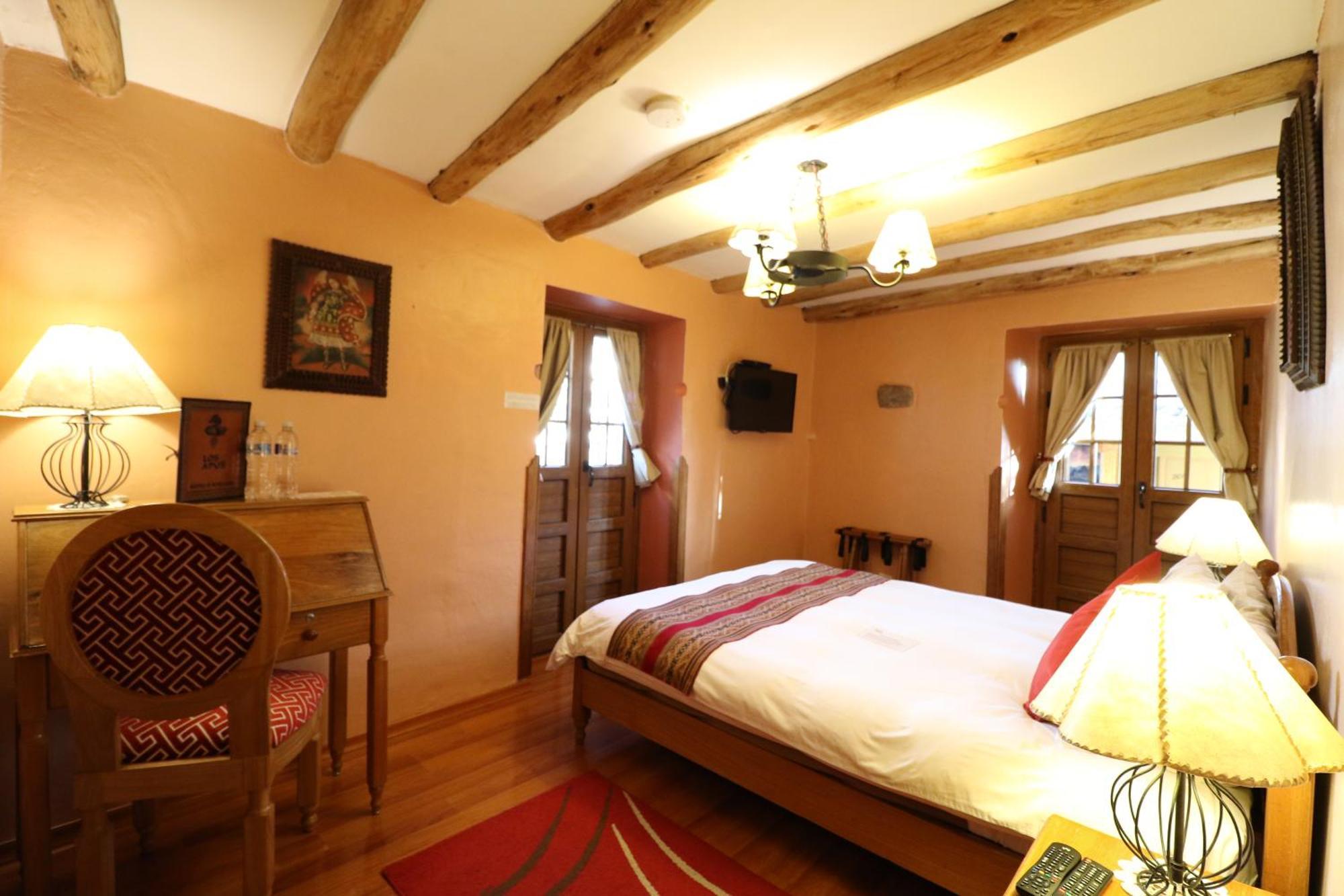 Hotel & Mirador Los Apus Cusco Ruang foto