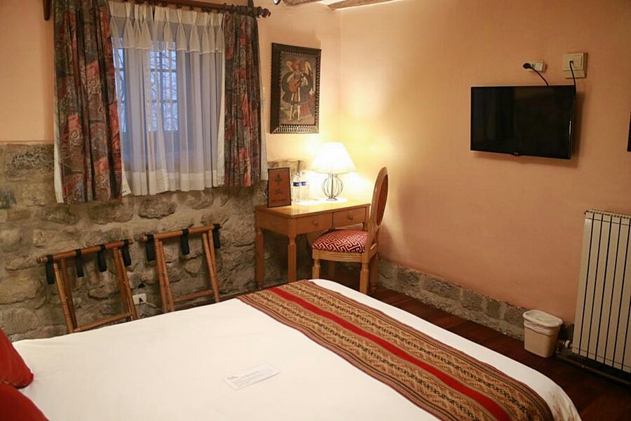 Hotel & Mirador Los Apus Cusco Bagian luar foto